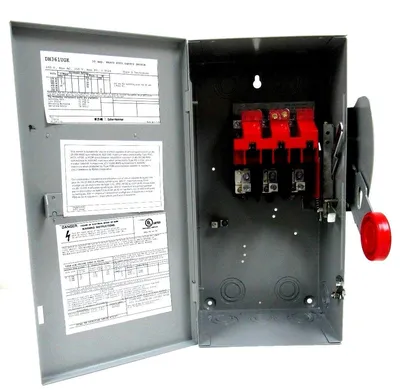 NEW EATON DH361UGK SAFETY SWITCH 30A 600V