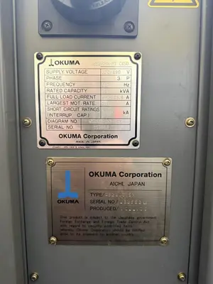 USED 2011 OKUMA LB3000EX-MWY/450