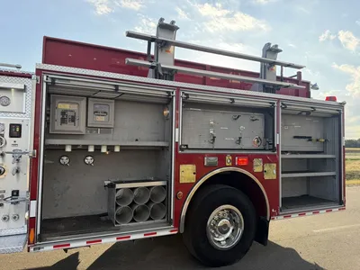 Used 2001 PIERCE ENFORCER PUMPER Fire Trucks Minnesota US | Carco Truck & Equipment #1518500