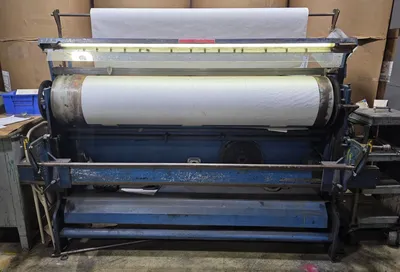 E.L. HARLEY P1472 PLATE MOUNTER | Styers Equipment Company (1)