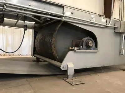 Used 2004 BAKER PERKINS 48" INDIRECT FIRED TUNNEL OVEN Continuous Ovens Texas US | Bakery Machinery and Engineering #1770306