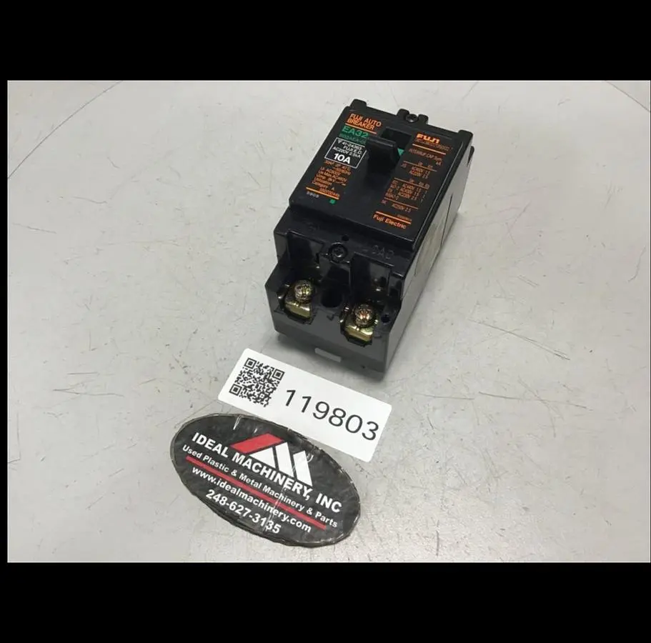 USED FUJI ELECTRIC EA32-10