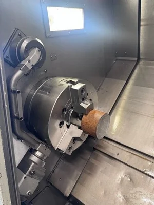 Used 2005 OKUMA LB-400M CNC Lathes NL | Mach 4 Metal #1360706