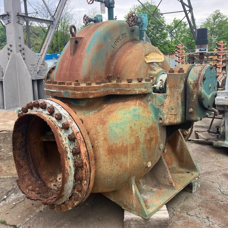 Used GOULDS 3420 Centrifugal Pumps Kentucky US | Savona Equipment LTD #1140484