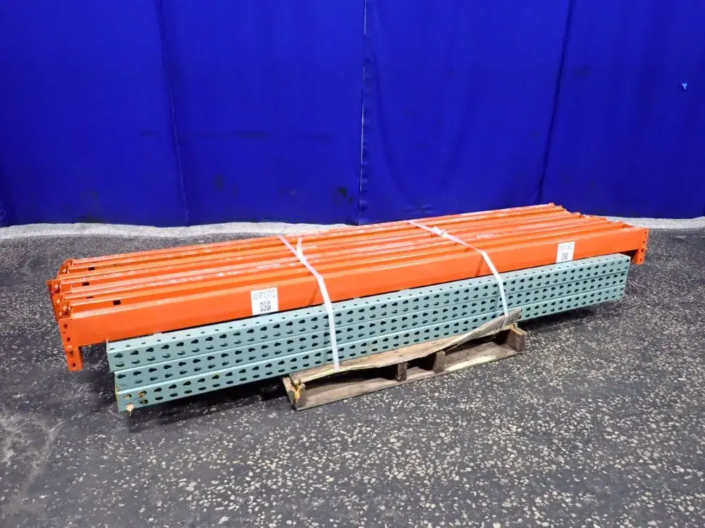 36" X 96" Pallet Racking  - Tear Drop