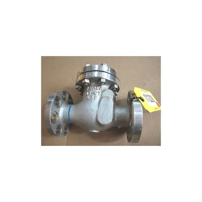 2" OIC / NEWMANS PROCESS CHECK VALVE TYPE 102950 CLASS 300 CF8M BODY