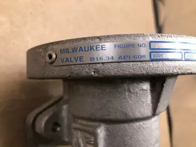 Milwaukee 1-1/2″ Stainless Steel Flanged Check Valve 275PSI -50-100°F