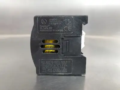 USED Bussmann JT60030 Fuse Holder w/LPJ-10SP 600VAC/300VDC Fuse