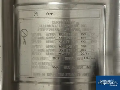 USED GE Healthcare 50 Liter Xcellerex Single Use Fermenter, Model XDR-50