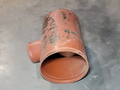 12"x12"x6" Grooved End Reducing Tee Fitting