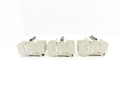 ABB K15A E212323 Circuit Breaker 3 Pole 15A Lot of 3