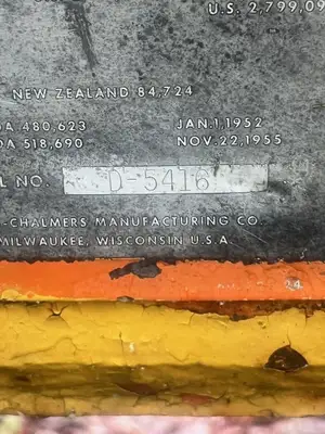 Used 1956 ALLIS-CHALMERS D Motor Graders Tennessee US | Ran Equipment #1403714