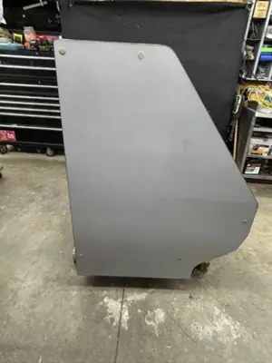 167-0576 Custom Deli Inc. DILW4SS Hot Food Display Case