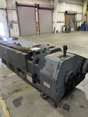 1985 GLOUCESTER 4.5" air cooled extruder Extruders, Low Boy 3.6" - 4.5""" | Mark One Machinery (1)