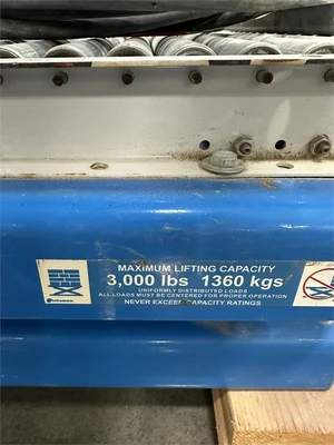 Used 2017 OPTIMUS LIFT 3K (L3K02848) Scissor Lifters Florida US | MachineryMax #1420868