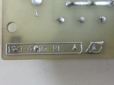 USED SCI 080-4010-4 REV B