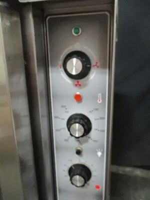 USED BAKERS PRIDE BCO-E1