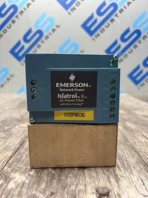 EMERSON ISLATROL Electrical/PLC/Automation | ESS Industrial Equipment Sales (2)