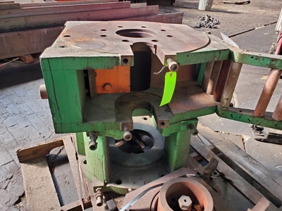 Feed Section for Davis Standard 6" Rubber Extruder