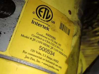30" Fan - Mdu75-12060s-4