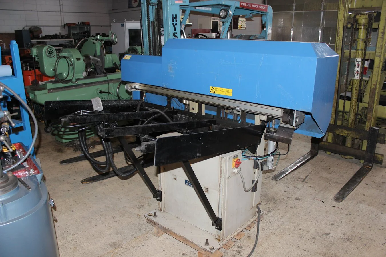 LNS Quick Load 4' Bar Feeder