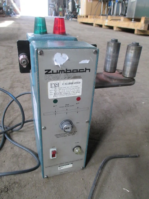 Used ZUMBACH KW20 Flaw Detectors New Jersey US | Perry Equipment #454451