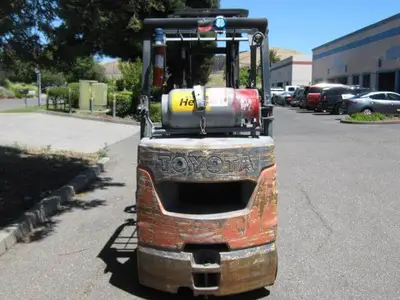 Used 2020 Toyota 8FGCU30 Misc Forklifts Ohio US | Value Forklifts #1279113