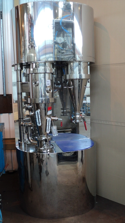 Used NIRO MP1 Fluid Bed Dryers GB | Perry Equipment 5 #120736