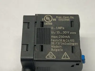 USED FESTO PRESSURE SENSOR 8035550