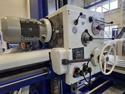 Used TOS W 100 A Horizontal Table Type Boring Mills SK | F.M.T. Group s.r.o. #1245881