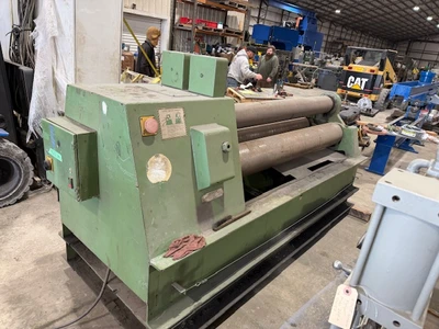 Roundo Hydraulic Plate Roll