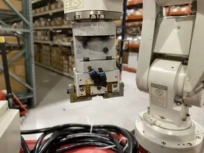 Used Mitsubishi Mitsubishi Melfa RV-2SDB, CR1DA-700, R23TB Robots Michigan US | Maverick Industrial Sales #1401567
