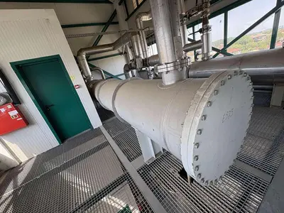 USED 2015 TOMSA DESTIL ALCOHOL DEHYDRATION PLANT