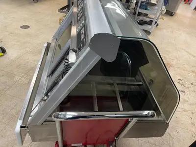 Used Henny Penny Henny Penny HMR-103 Heated Merchandiser Display 120/208V Heated Cabinets & Displays Illinois US | Falcon Restaurant Supply #1374927