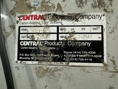 USED CENTRAL CP-322U
