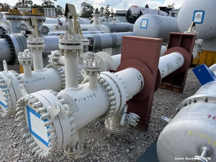 Used FABSCO _UNKNOWN_ Heat Exchangers Illinois US | Aaron Equipment #874447