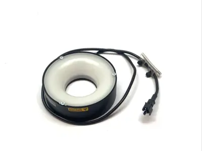 Used Keyence White Round Multi-Angle Light Fixture 12V Light Source Equipment Michigan US | Maverick Industrial Sales #1390847
