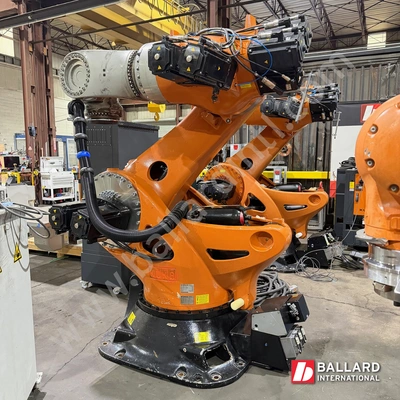 KUKA KR 1000 Titan F Robot System w/ KRC4 Controller