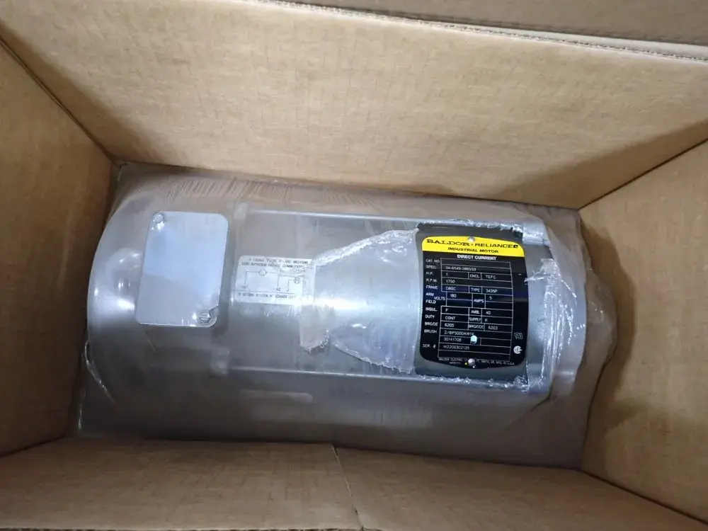 Baldor 1 Hp Motor