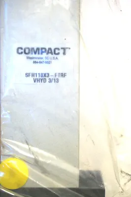 NEW COMPACT SFH118X3-FTRF CYLINDER SFH118X3FTRF