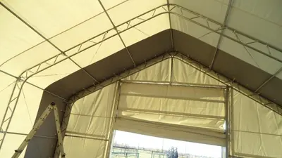 NEW 30X60X20 DOUBLE TRUSS STORAGE BUILDING
