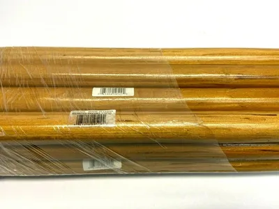 4026200 | Carlisle  Flo-Pac Tapered Wood Handle 60" L x 1-1/8" Dia CASE OF 12 - Open box