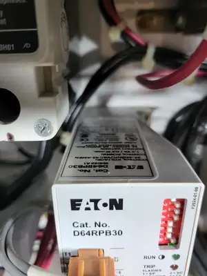 30hp, 600V, 100A, FVNR Starter, Size 3