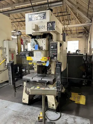 1999 STAMTEC G1-80 PRESSES, GAP FRAME, SNG CRANK | GCH Machinery (4)