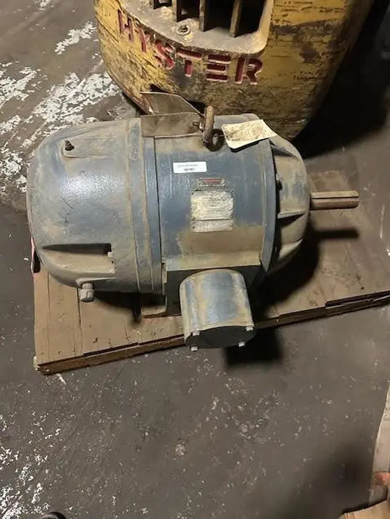 Used GE INDUCTION MOTOR A.C. Motors Ohio US | Surplus Asset Holdings #1187501