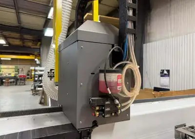 2018 MULTICAM 5000 SERIES Used 3 Axis CNC Routers | PlastiMach Corp (9)