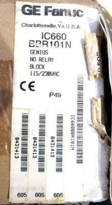 NEW GE FANUC IC660BBR101 RELAY BLOCK