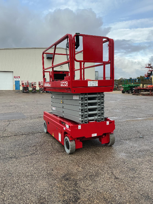 Used 2017 MEC 4046SE Scissor Lifters Wisconsin US | Stack Equipment #1498131