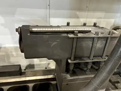 26" X 80" PINACHO MODEL #SC-325 MANUAL GAP BED ENGINE LATHE