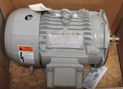 NEW SIEMENS SD100 MOTOR 3HP 480V 182TC 1-1/8" DIA. SHAFT 1LE23211CA190EA3-Z